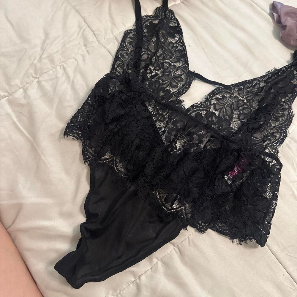 Unbranded Women's Black Bodysuit